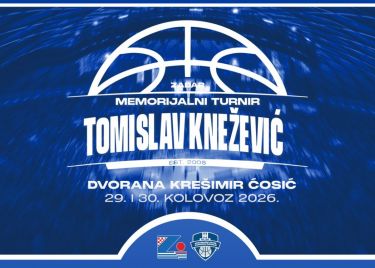 Raspored turnira za Tomislava Kneževića, ulaz besplatan