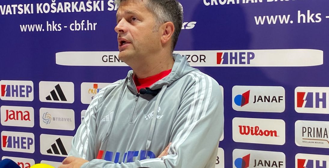 VIDEO Izbornik Mijatović pojasnio zašto nema dvojice igrača i rekao: Jako je važno imati užarenu atmosferu svih 40 minuta