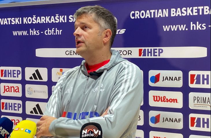 VIDEO Izbornik Mijatović pojasnio zašto nema dvojice igrača i rekao: Jako je važno imati užarenu atmosferu svih 40 minuta