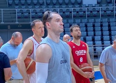 VIDEO Hezonja u Zadru, to se ne propušta: Želja da ovdje igramo je došla od igrača