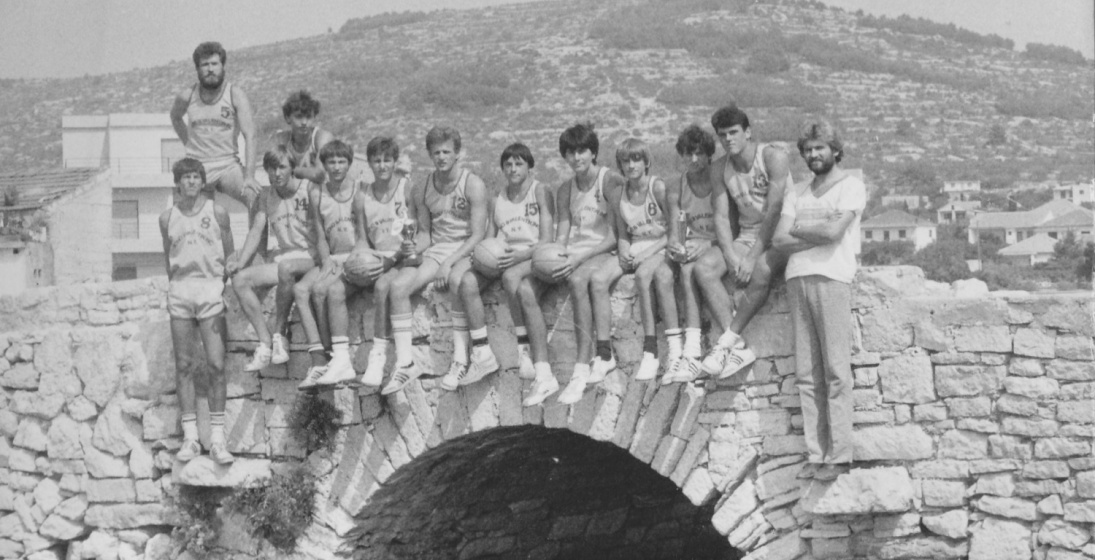 POVIJESNI SPECIJAL Košarka iz malog mjesta - Priča o KK Gajeta Tribunj