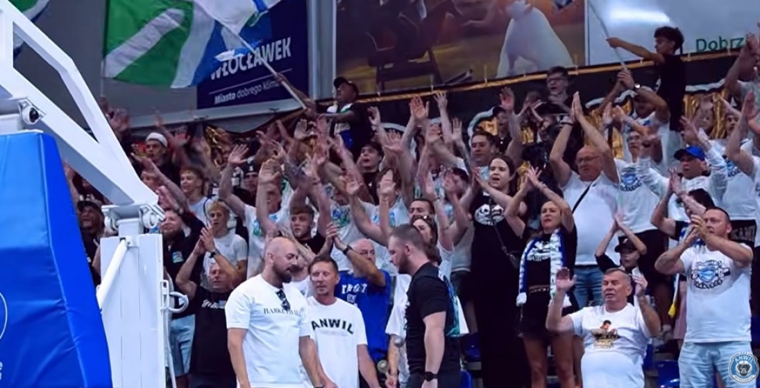 VIDEO Tako to rade Poljaci: Ultrasi upali na trening Anwila i napravili atmosferu dostojnu finala!
