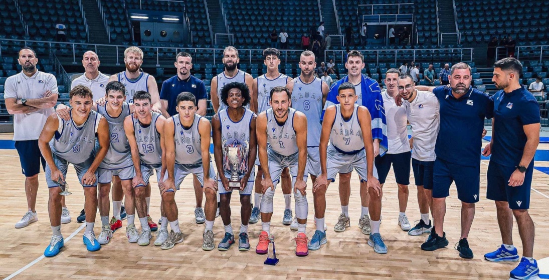 Zadar pobjednik Memorijalnog turnira Tomislav Knežević, Niko Šare MVP