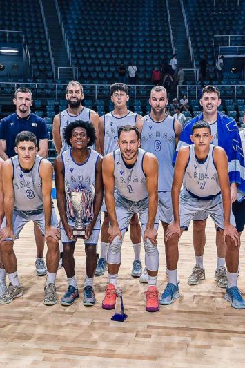 Zadar pobjednik Memorijalnog turnira Tomislav Knežević, Niko Šare MVP