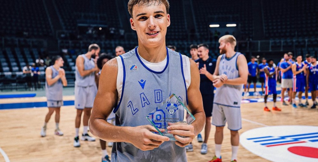 Emotivna izjava Nike Šare nakon što je proglašen MVP igračem turnira u Zadru