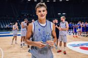 Emotivna izjava Nike Šare nakon što je proglašen MVP igračem turnira u Zadru