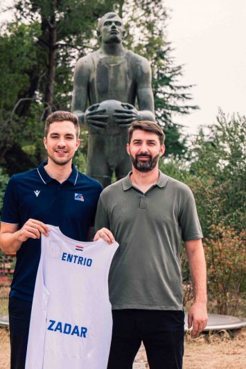 Entrio od sada i sponzor KK Zadar