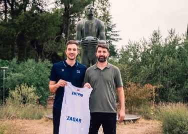 Entrio od sada i sponzor KK Zadar