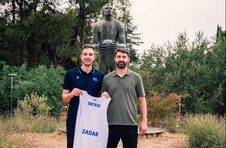 Entrio od sada i sponzor KK Zadar