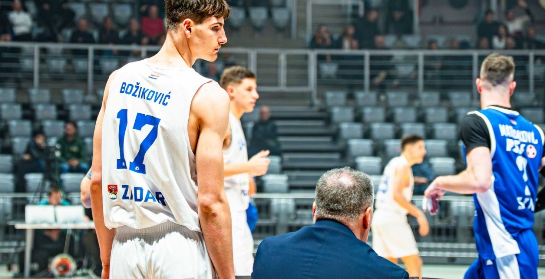 Božiković radi školovanja nastavlja karijeru u SAD-u