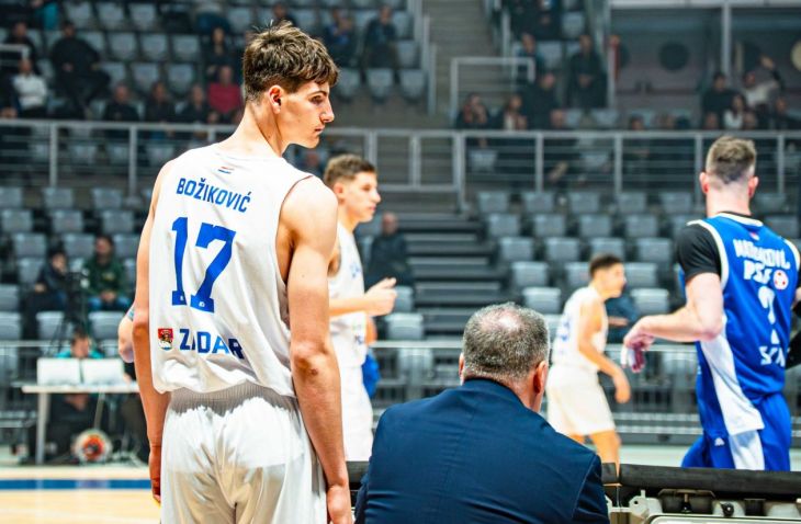 Božiković radi školovanja nastavlja karijeru u SAD-u