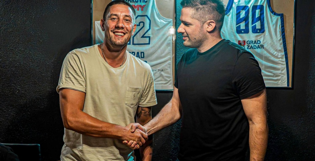 Martin Junaković se vraća u grad košarke, ali ne u Zadar