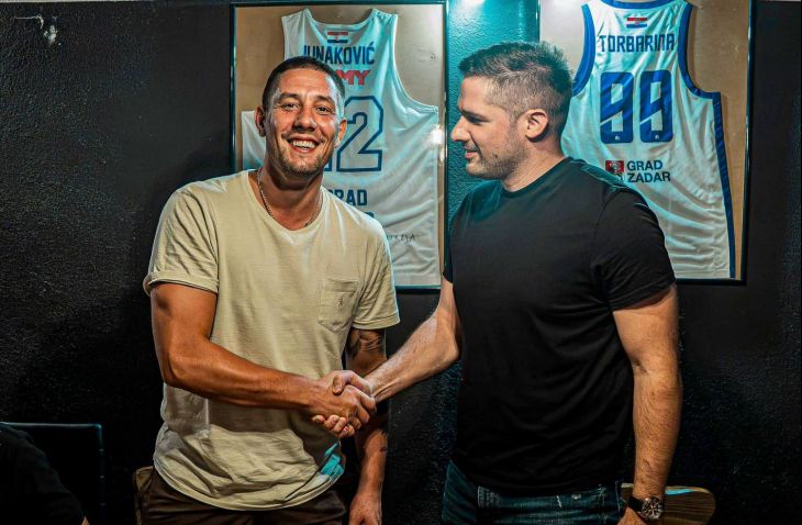 Martin Junaković se vraća u grad košarke, ali ne u Zadar