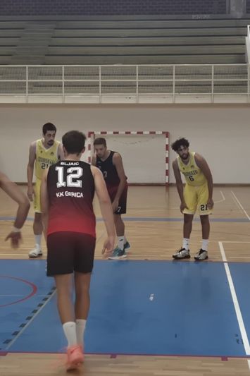 Vragovićeva Dubrava izgubila od Slovenaca pa se razigrala u Gorici