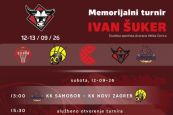 Ovaj vikend u Velikoj Gorici Memorijalni turnir Ivan Šuker, donosimo raspored