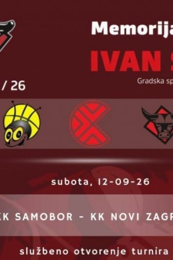 Ovaj vikend u Velikoj Gorici Memorijalni turnir Ivan Šuker, donosimo raspored