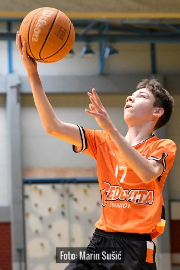 Pretkadeti Virtus Zagreba drugi u Sloveniji, Marin Maretić u petorci turnira