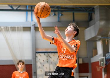 Pretkadeti Virtus Zagreba drugi u Sloveniji, Marin Maretić u petorci turnira