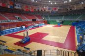 U KC Dražen Petrović postavljen novi modularni parket prema najvišim FIBA standardima
