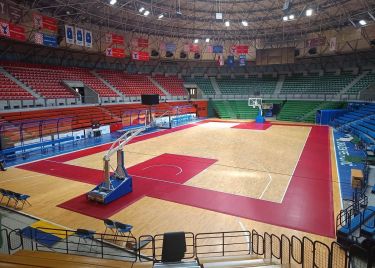 U KC Dražen Petrović postavljen novi modularni parket prema najvišim FIBA standardima