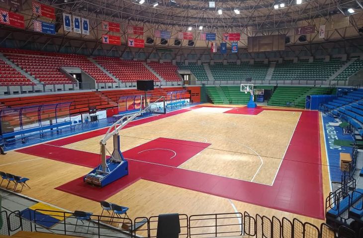 U KC Dražen Petrović postavljen novi modularni parket prema najvišim FIBA standardima