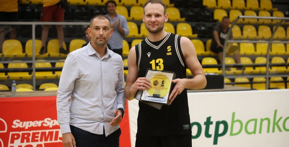 Splitu drama protiv Širokog, Litavac Kačinas MVP