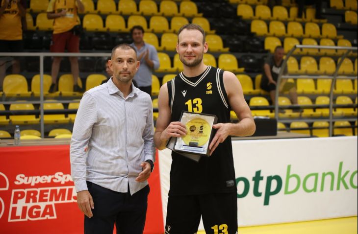 Splitu drama protiv Širokog, Litavac Kačinas MVP