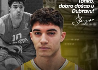 Dubrava dovela talentiranog igrača na poziciji beka