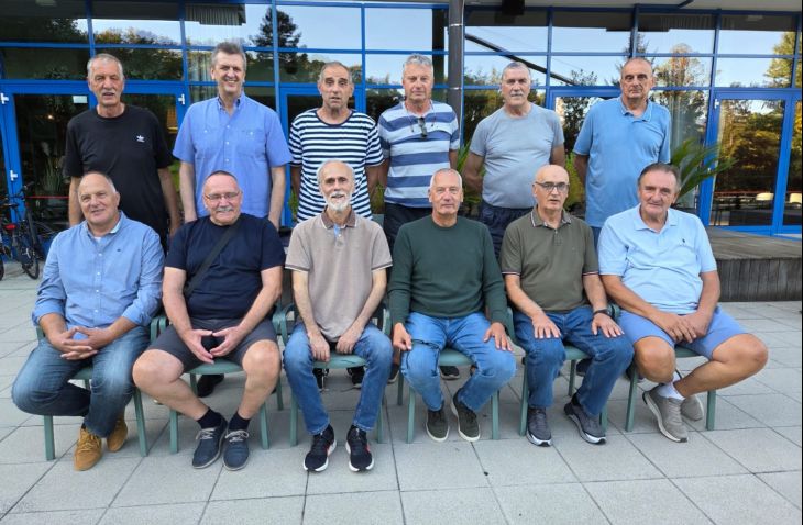 EMOTIVNI SUSRET ZLATNIH 'MANGUPA': Pola stoljeća od čuda, 12 veličanstvenih ponovno na okupu!