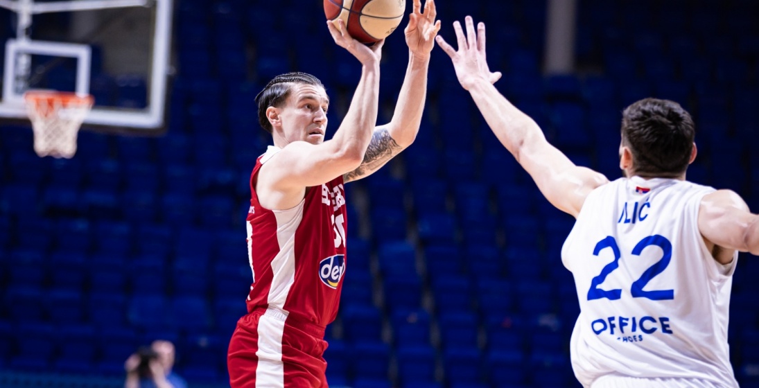 Split doveo reprezentativca Slovenije koji zabija trice "iz svlačionice"