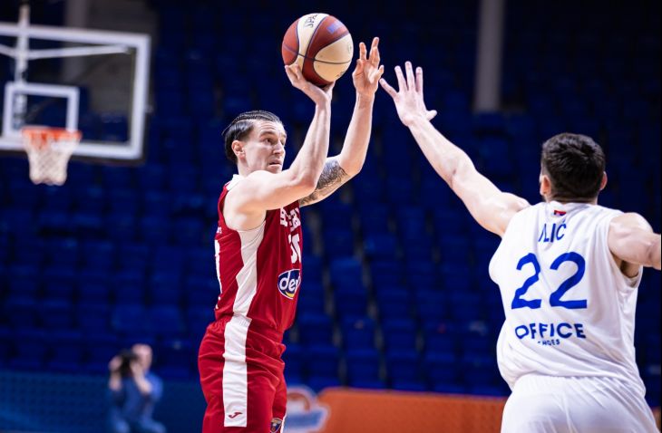 Split doveo reprezentativca Slovenije koji zabija trice "iz svlačionice"