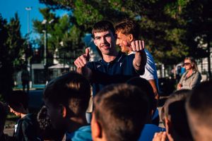 FOTOGALERIJA: Zadar predstavio momčad i nove dresove: Spoj tradicije i suvremenog identiteta grada