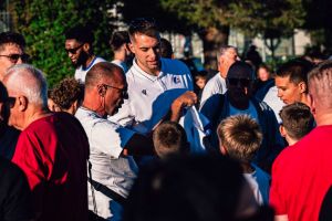 FOTOGALERIJA: Zadar predstavio momčad i nove dresove: Spoj tradicije i suvremenog identiteta grada
