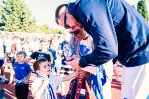 FOTOGALERIJA: Zadar predstavio momčad i nove dresove: Spoj tradicije i suvremenog identiteta grada