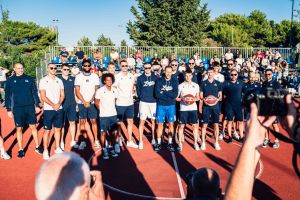 FOTOGALERIJA: Zadar predstavio momčad i nove dresove: Spoj tradicije i suvremenog identiteta grada