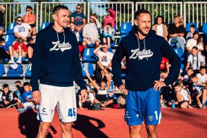 FOTOGALERIJA: Zadar predstavio momčad i nove dresove: Spoj tradicije i suvremenog identiteta grada