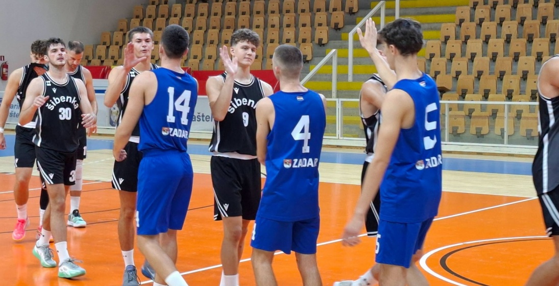 Šibenka preko Zadrana, Ribola preko Omišana do finala