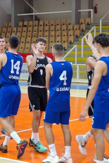 Šibenka preko Zadrana, Ribola preko Omišana do finala