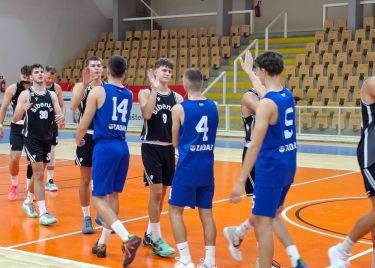 Šibenka preko Zadrana, Ribola preko Omišana do finala