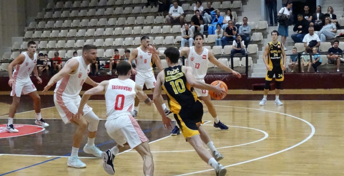 FOTO: Split tek u zadnjoj četvrtini slomio Dubrovčane, rezultat vara