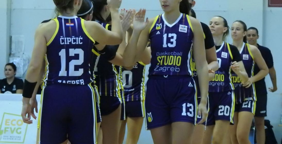 Pobjeda Studija Zagreb u Italiji, Dora Čipčić MVP