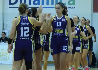 Pobjeda Studija Zagreb u Italiji, Dora Čipčić MVP