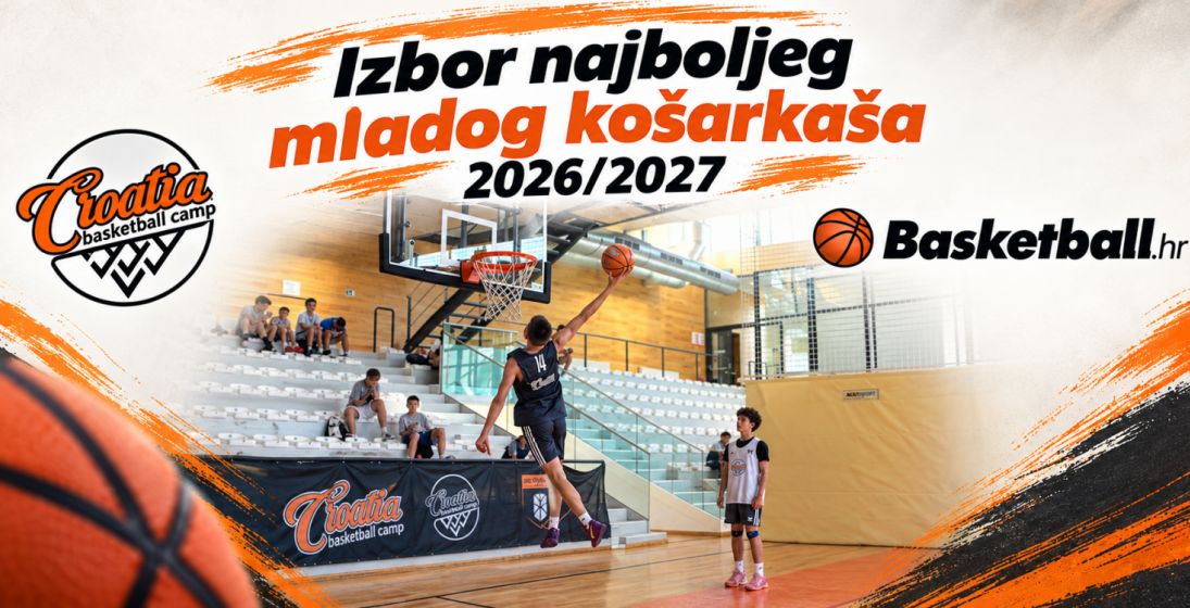 Idemo dalje! Basketball.hr i Basketball Camp Croatia ponovno biraju najboljeg mladog igrača SuperSport Premijer lige