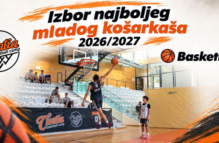 Idemo dalje! Basketball.hr i Basketball Camp Croatia ponovno biraju najboljeg mladog igrača SuperSport Premijer lige