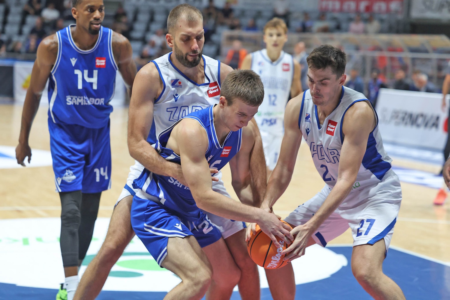 Basektball Racks Kačan nagradio Subašića peticom, tko je još ugrabio bodove u 1. kolu ...