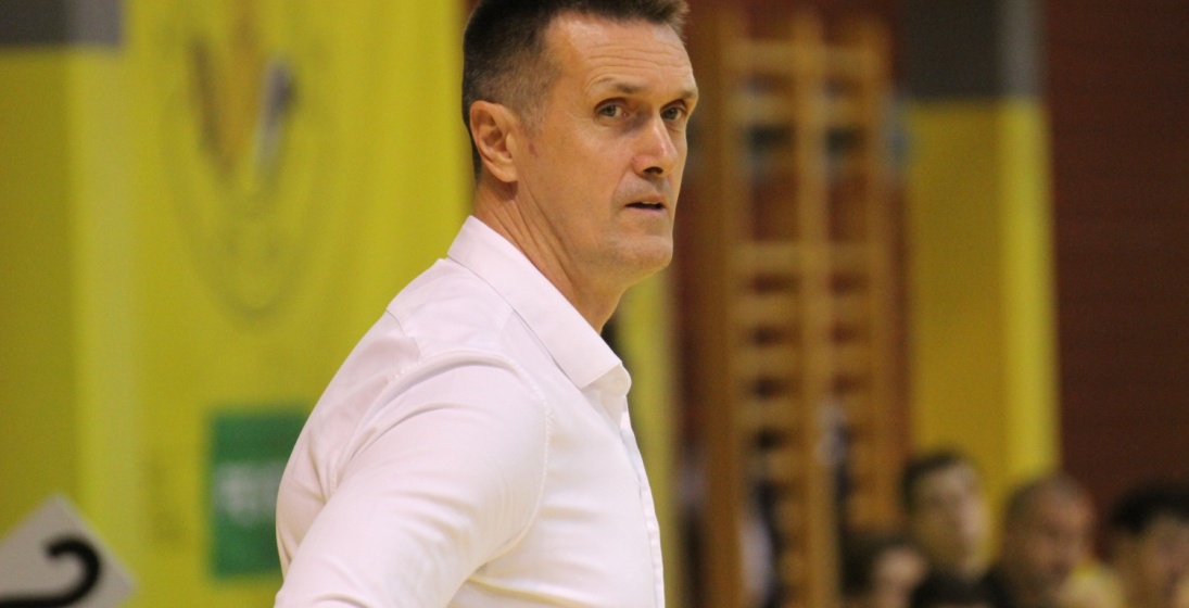 Trener DepoLinka Škrljevo Petar Maleš: "Prvi cilj je što prije osigurati opstanak u ligi"