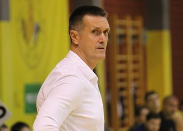 Trener DepoLinka Škrljevo Petar Maleš: "Prvi cilj je što prije osigurati opstanak u ligi"