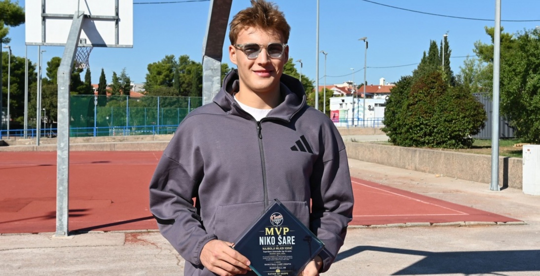 Niko Šare je najbolji mladi igrač Hrvatske, nagrada je u pravim rukama