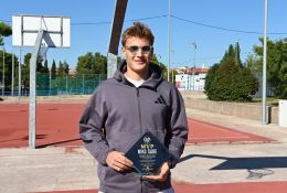 Niko Šare je najbolji mladi igrač Hrvatske, nagrada je u pravim rukama