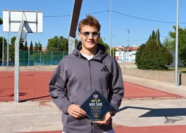 Niko Šare je najbolji mladi igrač Hrvatske, nagrada je u pravim rukama
